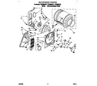 Estate TEDS680BQ1 bulkhead diagram