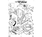 Estate TGDS680BN1 cabinet diagram