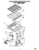 Compartment separator