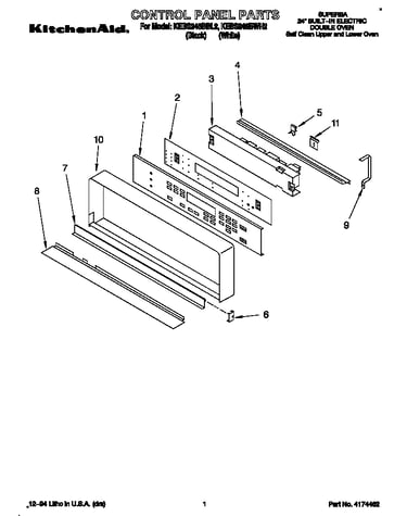 Control panel