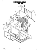 Lower oven