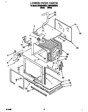 Lower oven