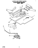 Latch and vent