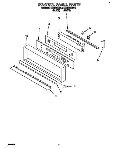 Control panel