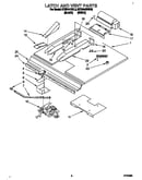 Latch and vent