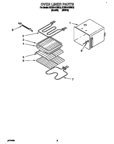 Oven liner
