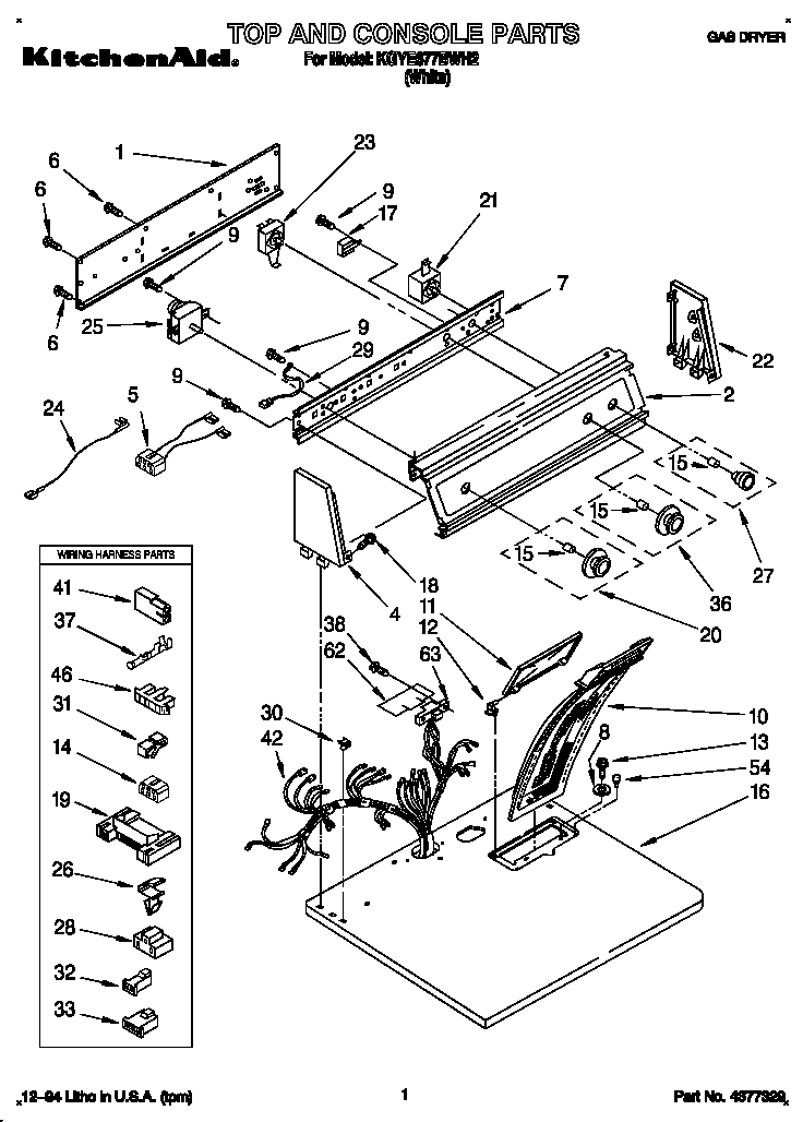 Top and console