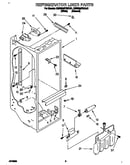Refrigerator liner