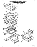 Refrigerator shelf
