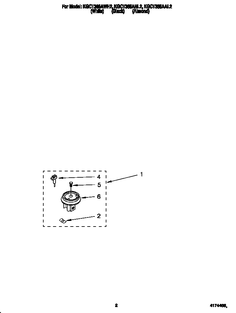 Sealed gas burner kit