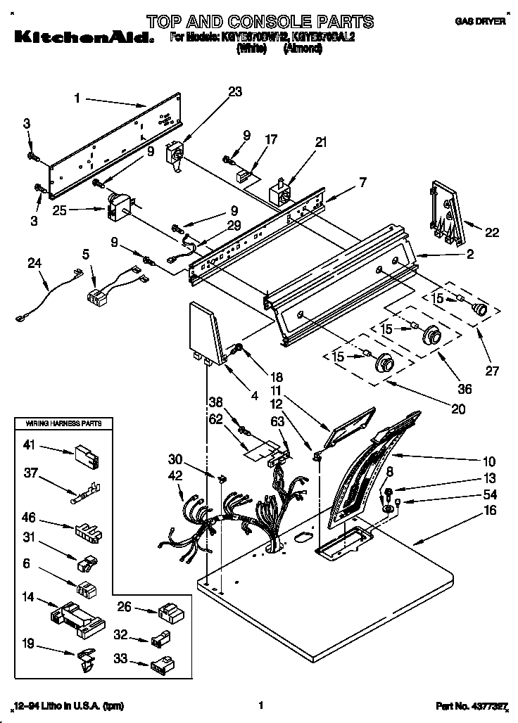 Top and console