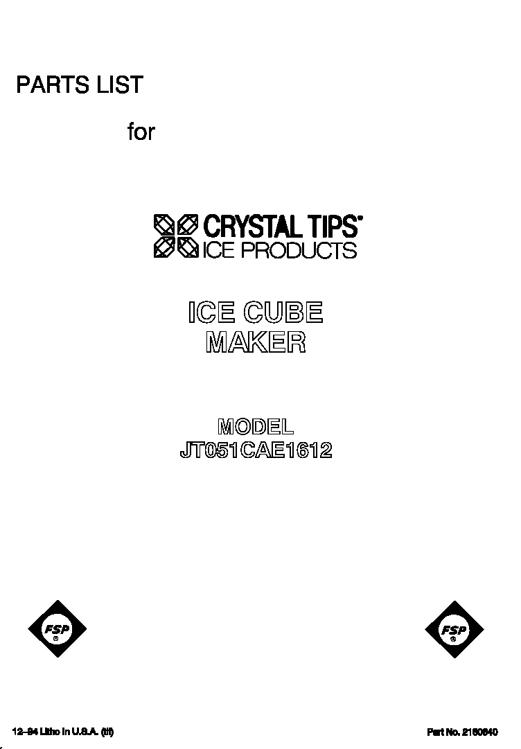 Front cover