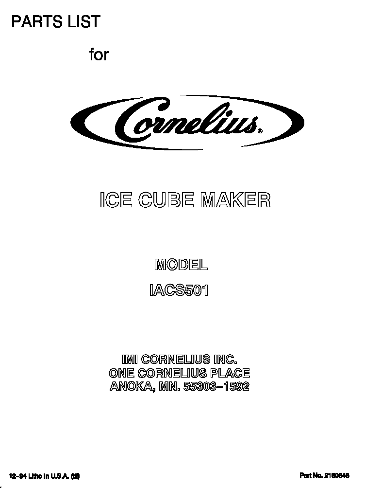 Front cover