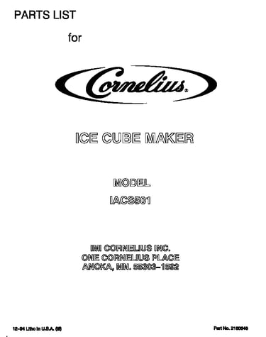 Front cover