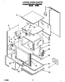 Upper oven