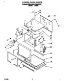 Lower oven