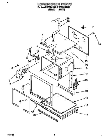 Lower oven