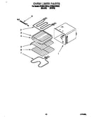 Oven liner