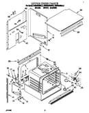 Upper oven