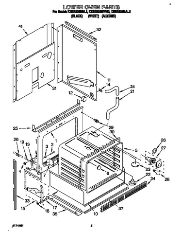 Lower oven
