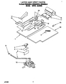 Latch and vent