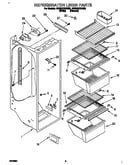 Refrigerator liner