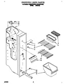 Freezer liner