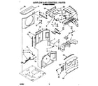 Whirlpool ACQ082XD0 airflow and control diagram