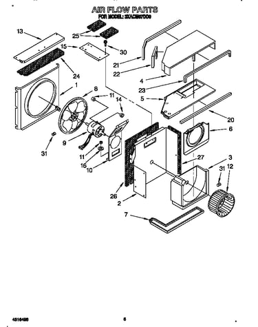 Air flow