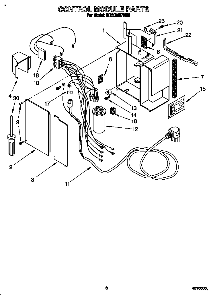 Control module