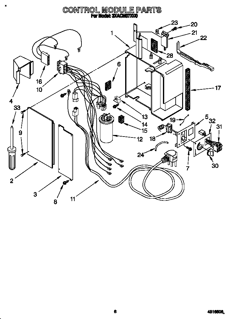 Control module