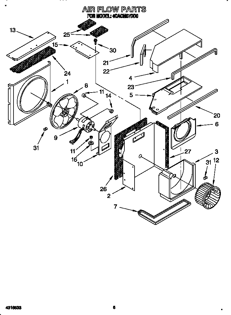 Air flow