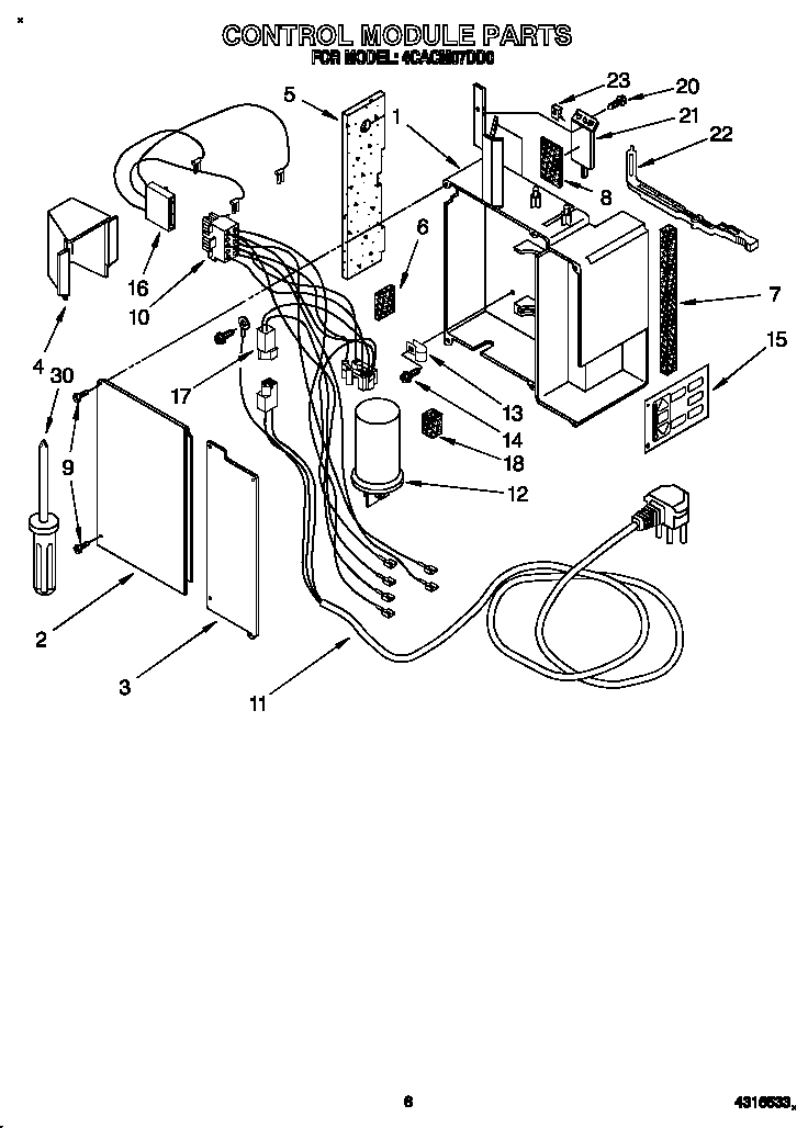 CONTROL MODULE