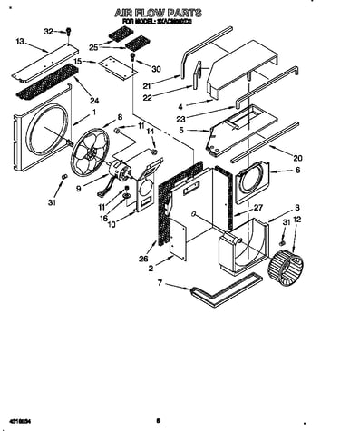 Air flow