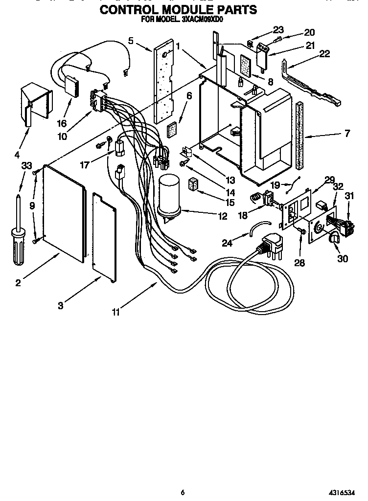 Control module
