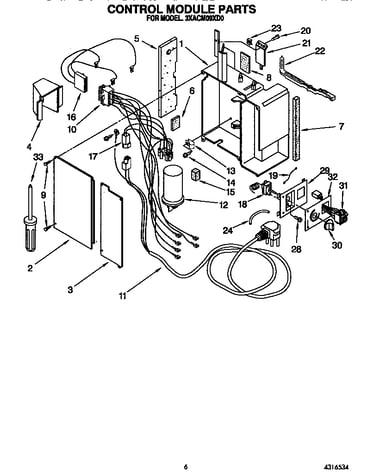 Control module