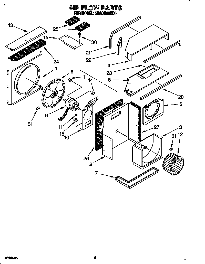 Air flow