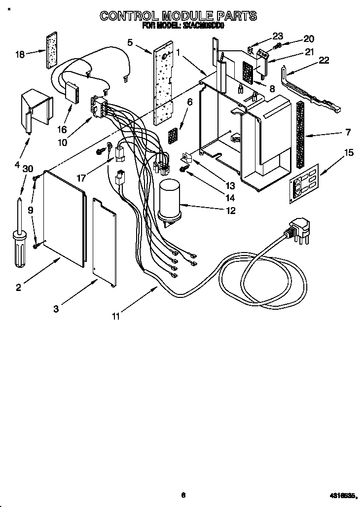 Control module