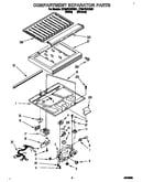 Compartment separator