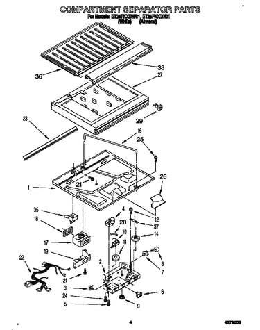 Compartment separator