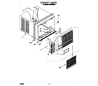 Whirlpool 4CACM23ND1 cabinet diagram