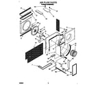 Whirlpool 4CACM18ND0 air flow diagram