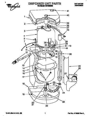 Dispenser unit