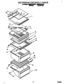 Refrigerator shelf