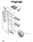Freezer liner