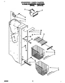 Freezer liner