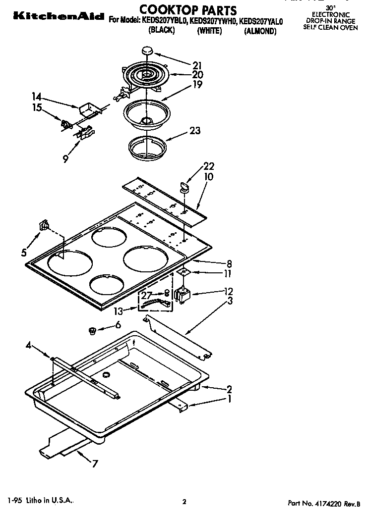 Cooktop