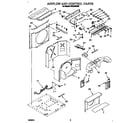 Whirlpool ACQ142XA0 airflow and control diagram