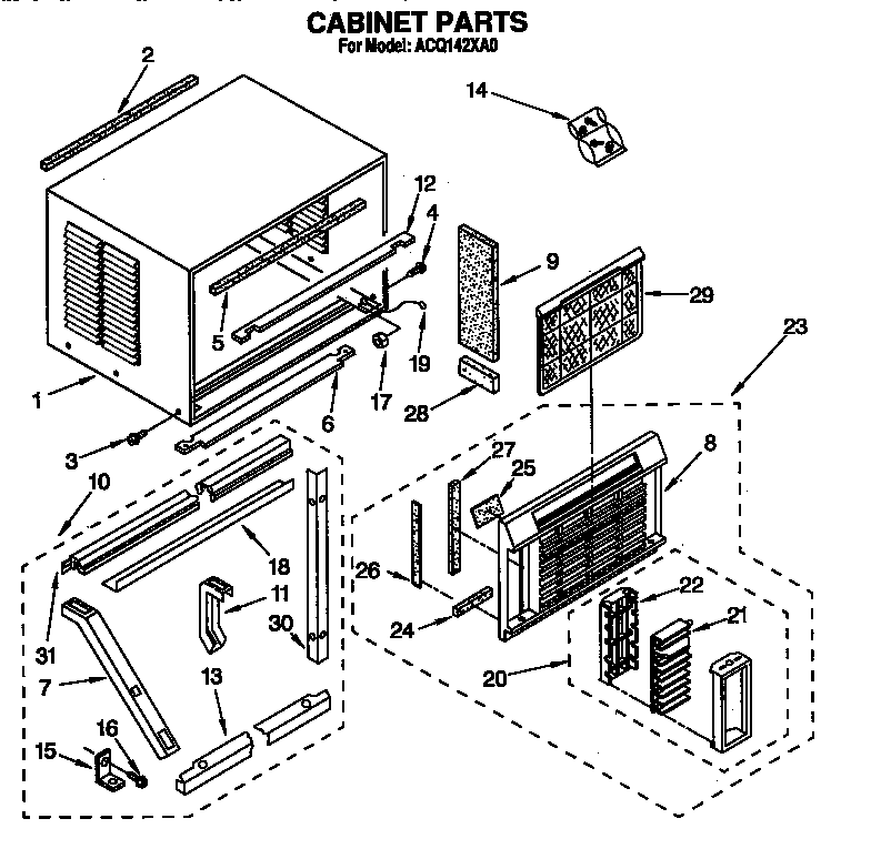 Cabinet