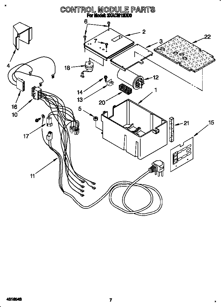 CONTROL MODULE